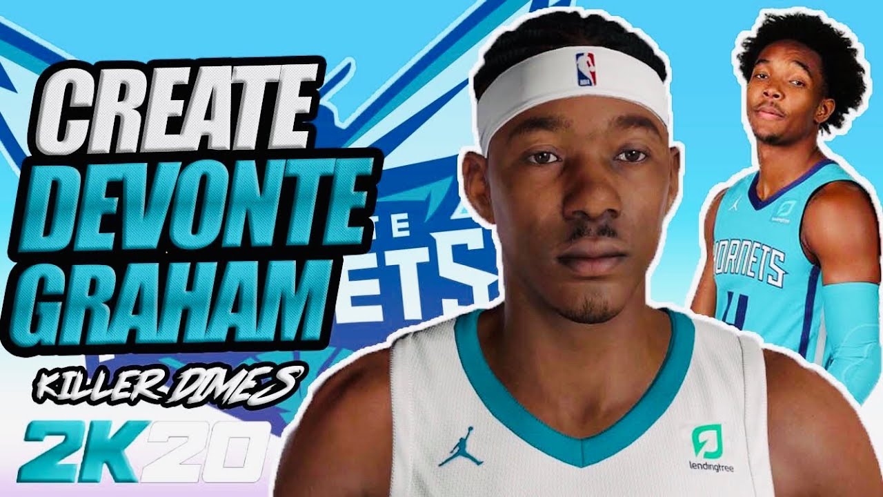 NBA 2K20 How To Make Devonte Graham YouTube