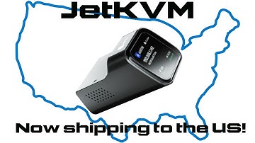 JetKVM now available in USA! Control your PC from anywhere, NO software required!