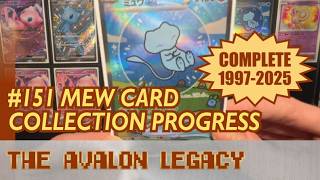 My COMPLETE Mew Pokémon Card Collection: February 2026 ~181/181~ [↯386]