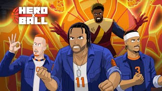 Donovan Mitchell vs. Jalen Brunson in a Battle for NYC | Hero Ball | Season 2, Ep. 6