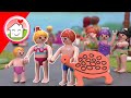 Playmobil Familie Hauser - Babyschwimmen mit Rosabella - Schwimmbadgeschichte mit Lena