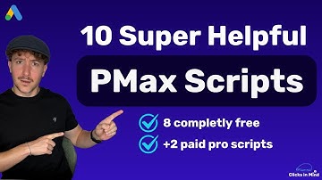 Take Back CONTROL: These 10 PMAX Scripts Change Everything