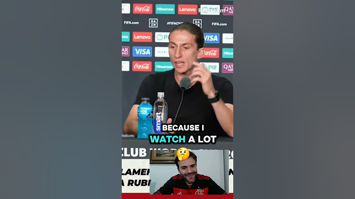 Filipe Luís responde em inglês durante a coletiva do Flamengo após vitória no Mundial