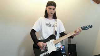 Marilyn Manson - Deep Six guitar cover