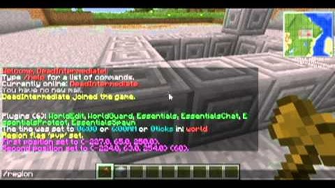 Minecraft - WorldGuard Tutorial - Flag Global