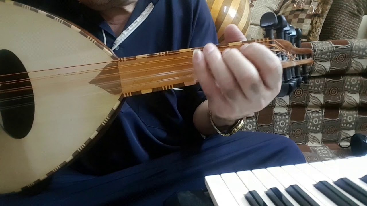 درس عود تعليمي/ لي متى /خالد عبد الرحمن