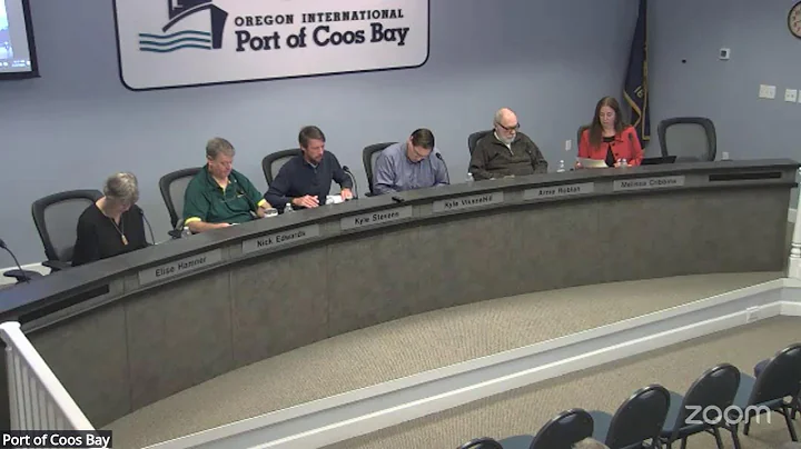 20251202 Port Commission Regular PCIP Meeting