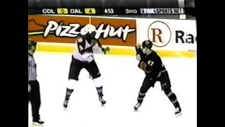 Peter Worrell Vs. Aaron Downey Feb. 20th, 2004