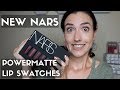 NARS Powermatte Lip Pigments | Lip Swatches + Review