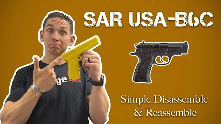 How to disassemble a SAR USA B6C