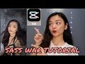 SASSWAR TUTORIAL FOR TIK TOK USING 剪映 / CLIPPING APP