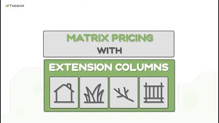 Matrix Pricing + Extension Columns