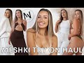 HUGE MESHKI TRY ON HAUL | Black Friday Sale!!