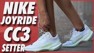 Corchete Danubio sonriendo Nike Joyride CC3 Setter Review - YouTube