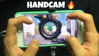 1vs1 TDM with CONQUEROR PLAYER | HANDCAP GAMEPLAY - iPhone 8+🔥 SAMSUN...