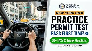 New York DMV Practice Permit Test 2026 Learner Permit Questions Review