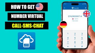 How to get number Virtual  [USA/CANADA/UK] for Call And SMS (2024) screenshot 5
