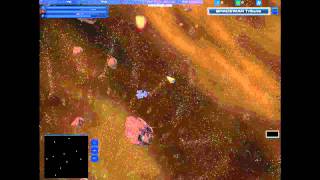 SPACEWAR - Asteroids