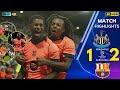 برشلونة Vs نيوكاسل 2 1 قمة نارية وأهداف مثيرة في ليلة الأبطال راشفورد يتألق مع برشلونة