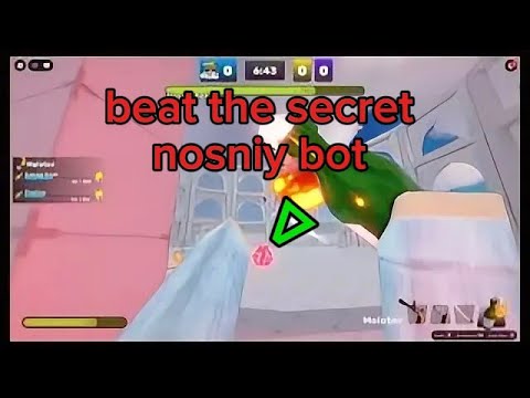 HOW TO BEAT THE NOSNIY BOT IN RIVALS #roblox #fypシ #rivals #tutorial # ...