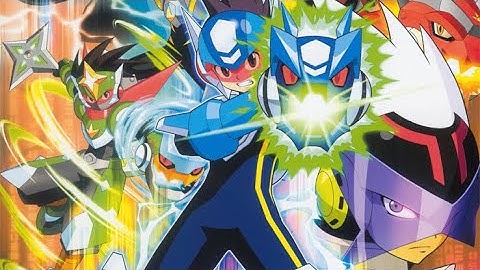 Mega Man Star Force 2: Zerker × Ninja - Gameplay