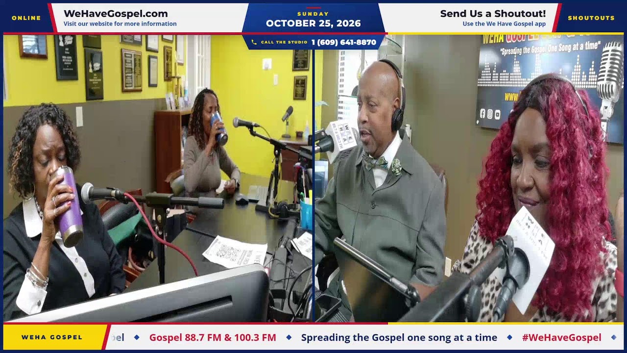Gospel 88.7 FM & 100.3 FM WEHA - We Have Gospel