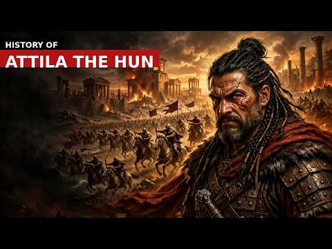 Attila the Hun ā The Scourge of God (Full Documentary)