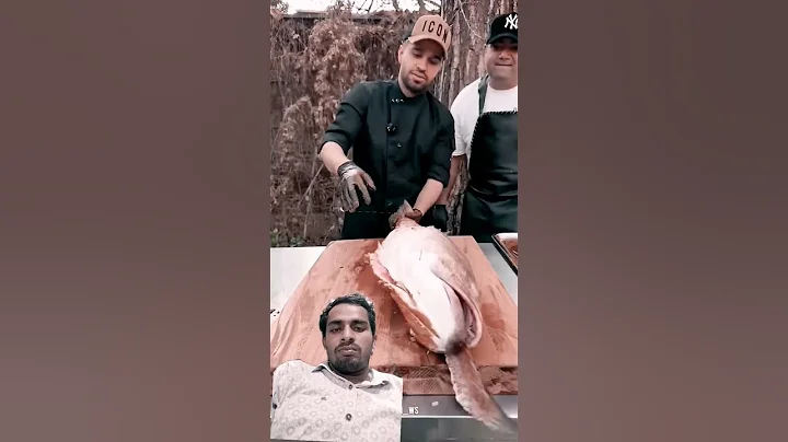 Southern Special: Greasy grouper fish with rice recipe#seafood#shorts #food #fish