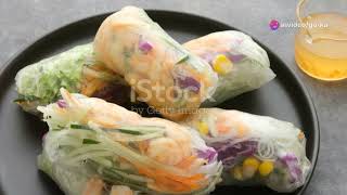 Unwrapping Flavor: The Art of Making Spring Rolls