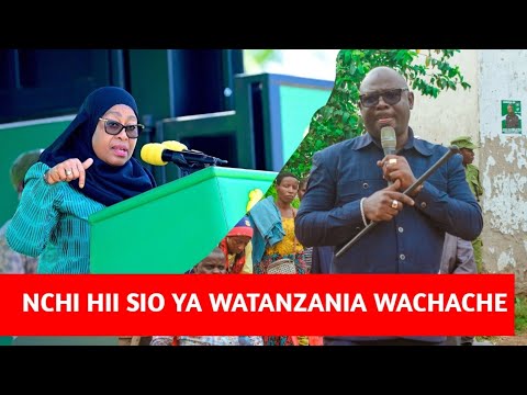 TAIFA HILI SILA WATANZANIA WACHACHE WAJAWAZITO AWAWEZI KUTOZWA NONDO ZA MGOMBEA URAIS WA DP MLUYA