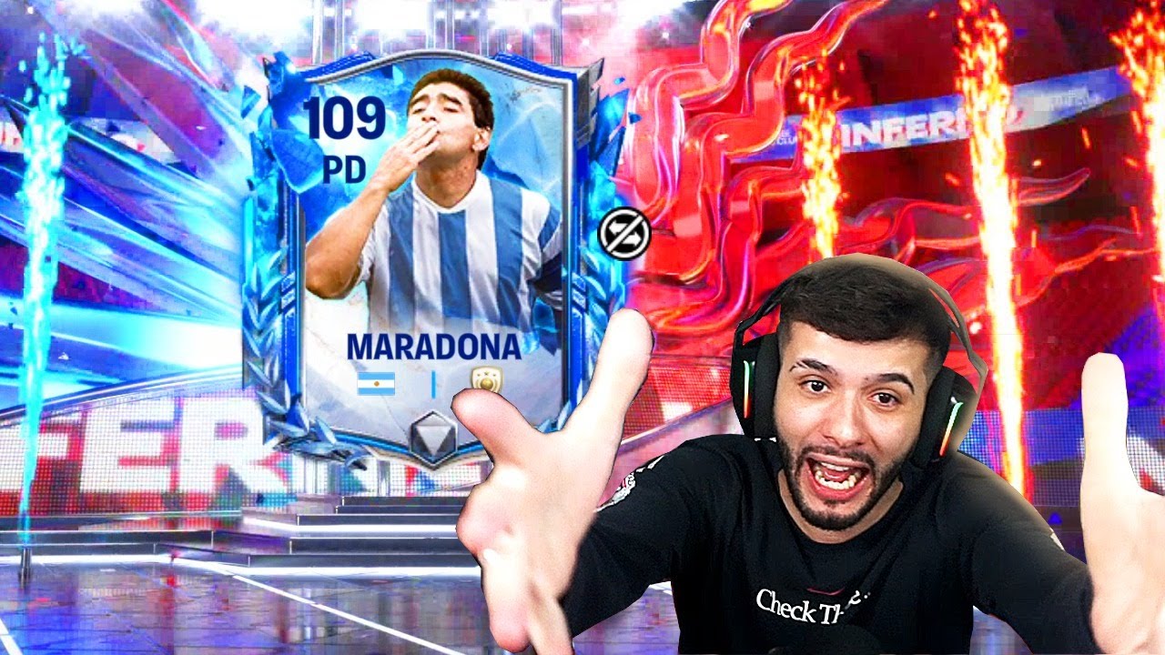 Maradonaaaa! 🇦🇷 FC Mobile