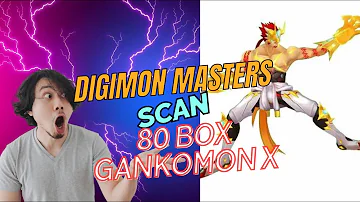 DMW SCAN 80 BOX GANKOMON X | DIGITAL MASTERS WORLD | DMO