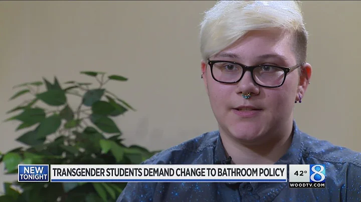 Transgender student wants change to Jenison bathro...