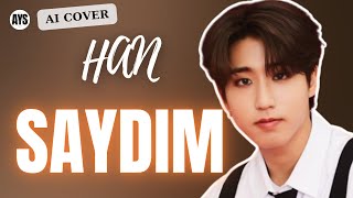 Han - Saydım (AI Cover) Resimi