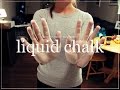 How to make your own Liquid Chalk