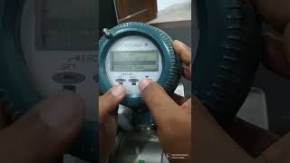 ADMAG AXF ELECTROMAGNETIC FLOW METER YOKOGAWA, PULSE SIMULATION, LOOP TESTING DETAILS  URDU/HINDI