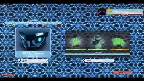 Lootbox Logs Day 1 - Project Kaiju 4.0