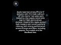 Tim Cook: iPhone 17 demand surges, but supply issues hurt sales