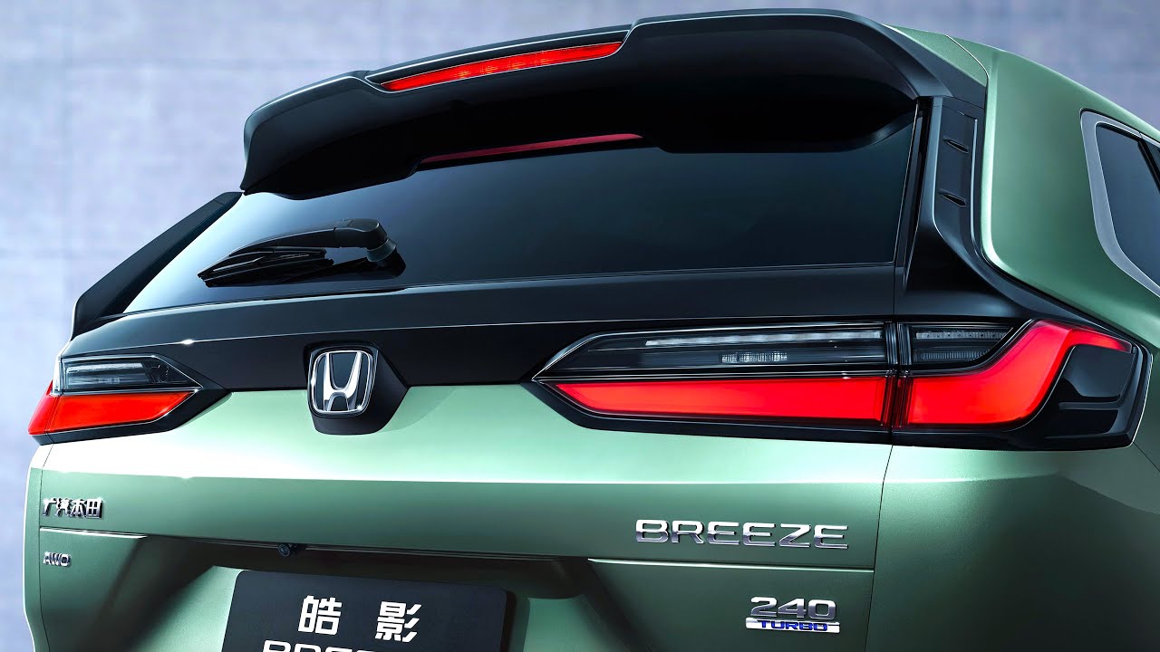 New 2023 Honda Breeze Redesigned Hybrid Compact Suv Youtube