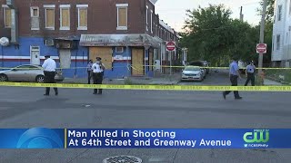 Man Shot Multiple Times, Killed In Southwest Philadelphia