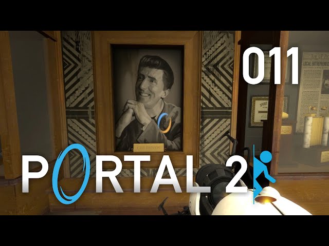 Portal 2 #011 - Cave Johnson [DE][HD]