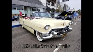 1955 Cadillac Series 62 Convertible