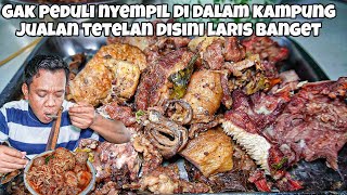 PORSI GENDERUWO CUMA 20 RIBU, BAKSO TETELAN PALING LARIS MESKIPUN BERADA DI PEDALAMAN KAMPUNG