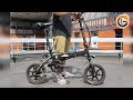 FIIDO D1 Hands-On: Faltbares Elektrofahrrad aus China - E-Bike Test /DEUTSCH | China-Gadgets