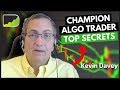 "Confessions Of A Champion Algo Trader" - Kevin Davey | Trader Interview