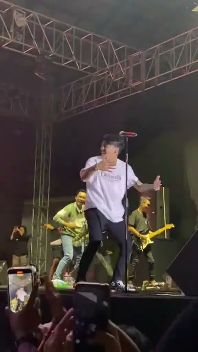 jogetan gilga sahid masih mencintainya #gilgahappy #gilgasahid #gilpy