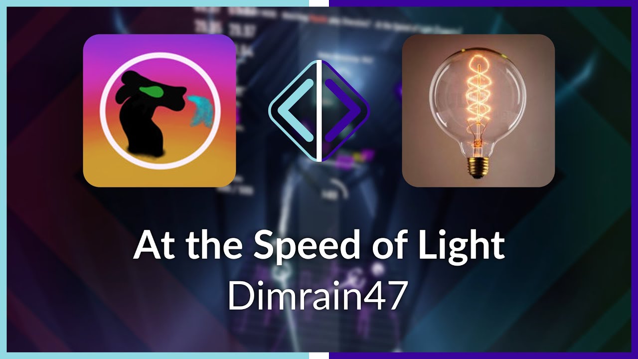 Beat Saber | Mystic | Dimrain47 - At the Speed of Light [Expert+] #4 FC | 96.56%