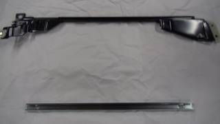 1967 Camaro and Firebird Door Window Track Assembly by Steves Camaro Parts