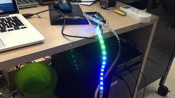 シリアルテープLEDをArduinoで制御