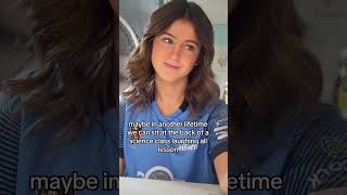 it would be so fun 🤪 #shorts #school Profile